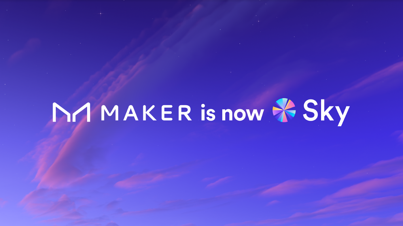 Sky: De Nieuwe Naam voor Maker en de Toekomst van DeFi