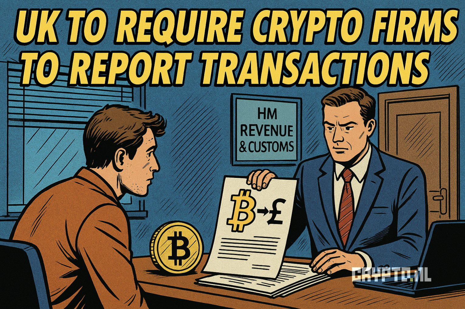 VK pakt crypto harder aan: vanaf 2026 moet elke transactie gemeld worden