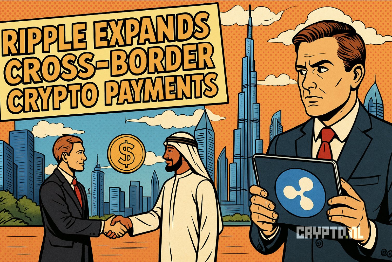 Ripple zet voet aan de grond in Dubai met grensoverschrijdende  cryptobetalingen