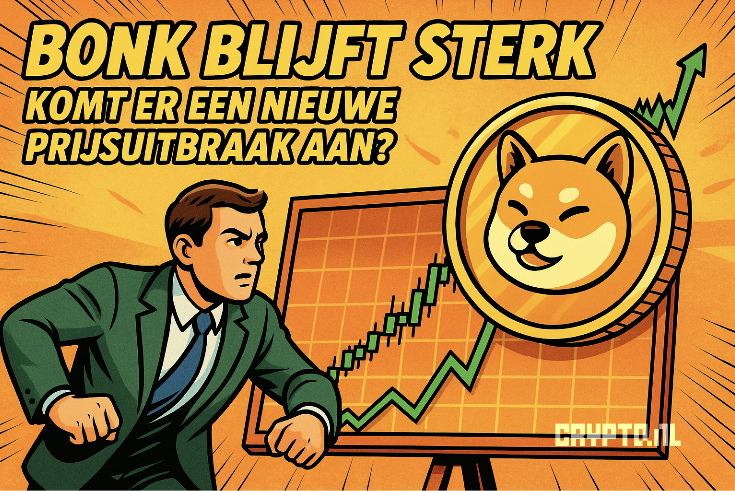 Het Laatste Bonk Nieuws - Crypto.nl