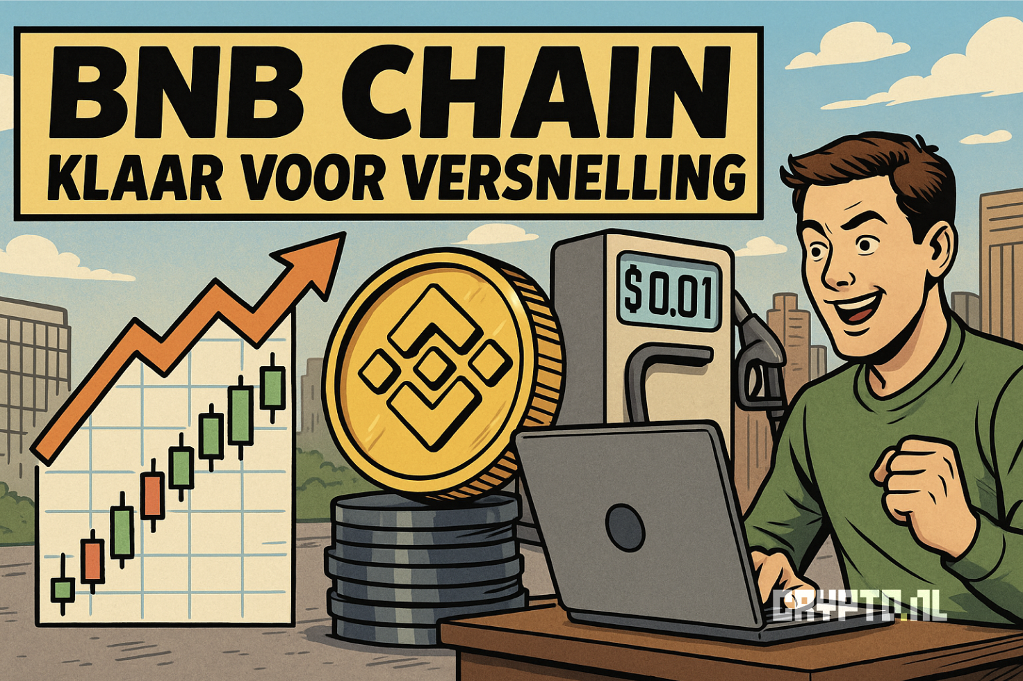 BNB Chain klaar voor versnelling: snellere blokken, lagere kosten en  booming DEX-activiteit