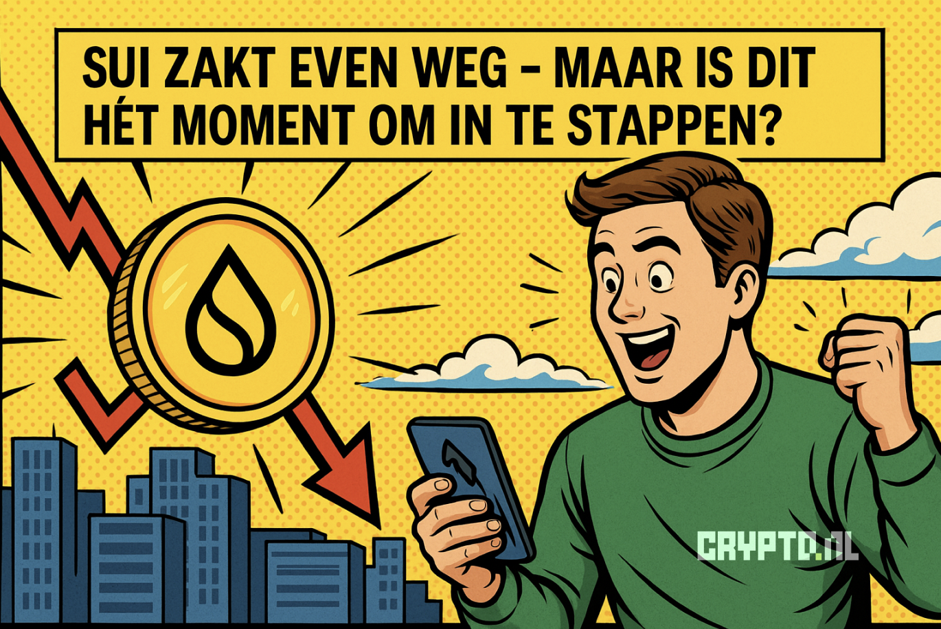 SUI zakt even weg maar is dit juist hét moment om in te stappen?