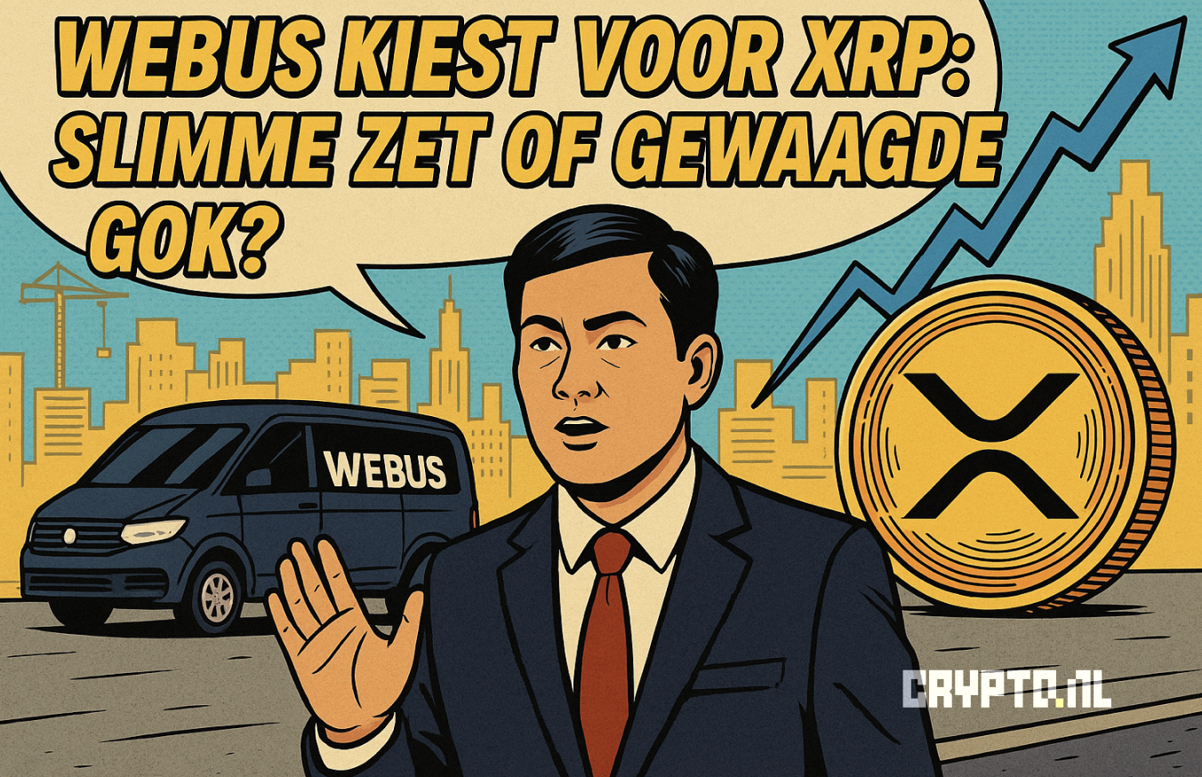 Webus kiest voor XRP: slimme zet of gewaagde gok?