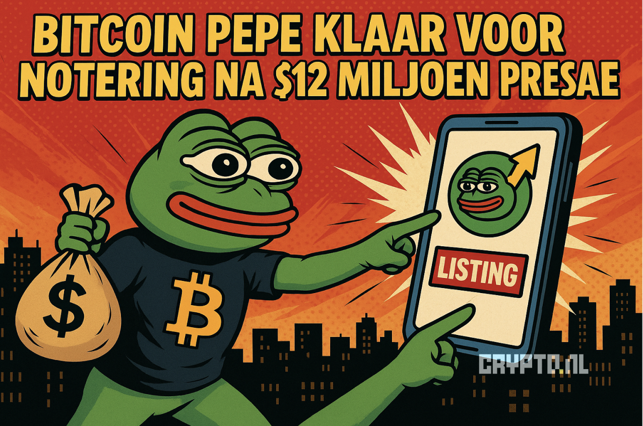 Bitcoin Pepe klaar voor grote sprong na $12 miljoen aan presale