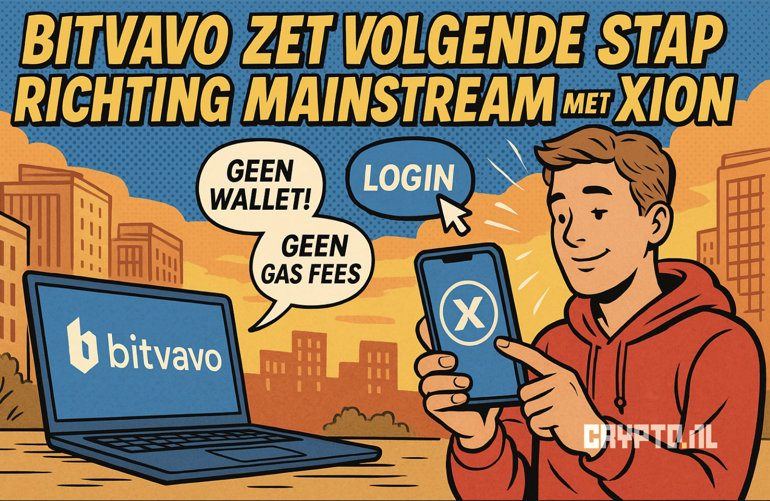 Bitvavo zet volgende stap richting mainstream met XION