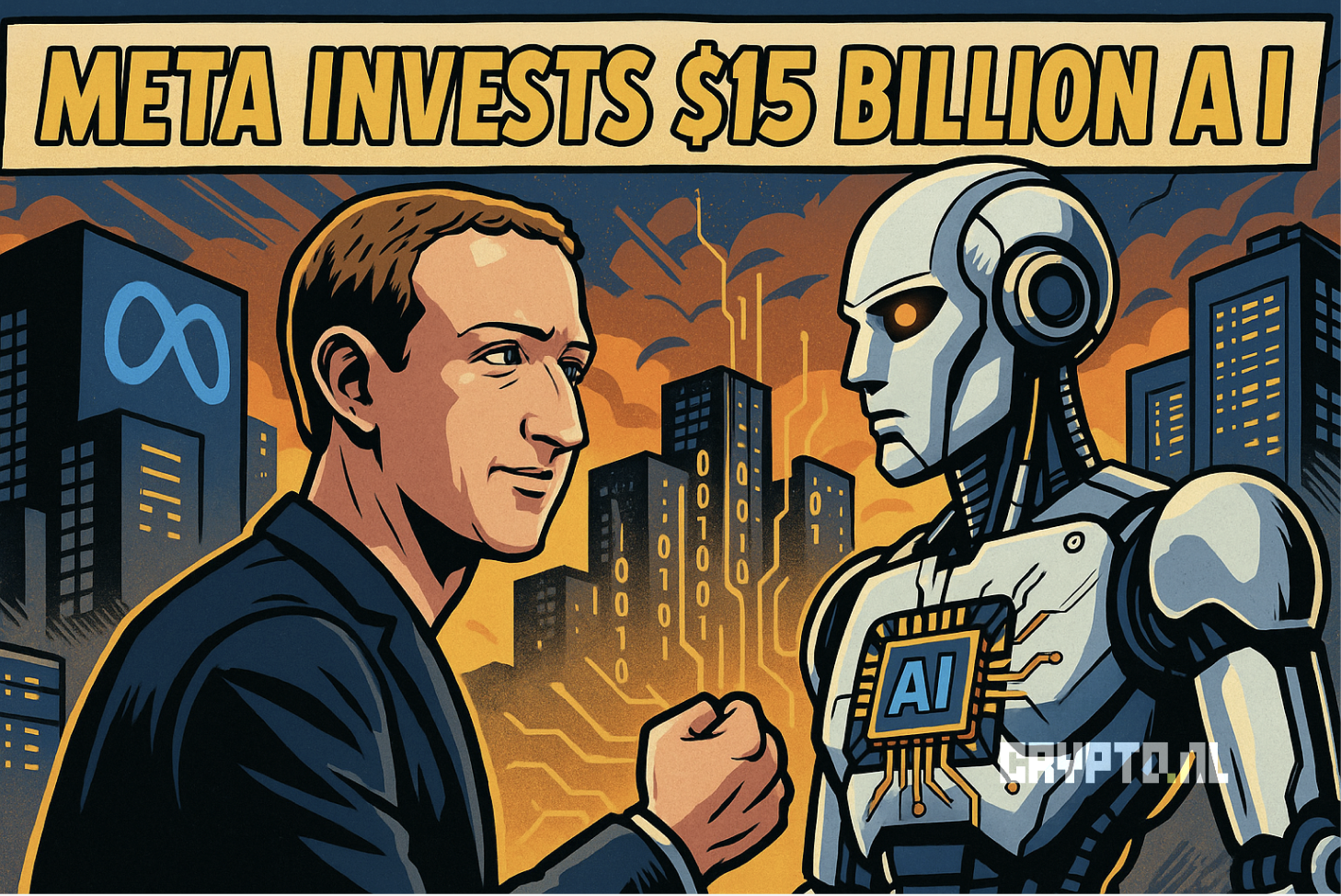 Meta wil domineren in AI en investeert $15 miljard in Scale AI