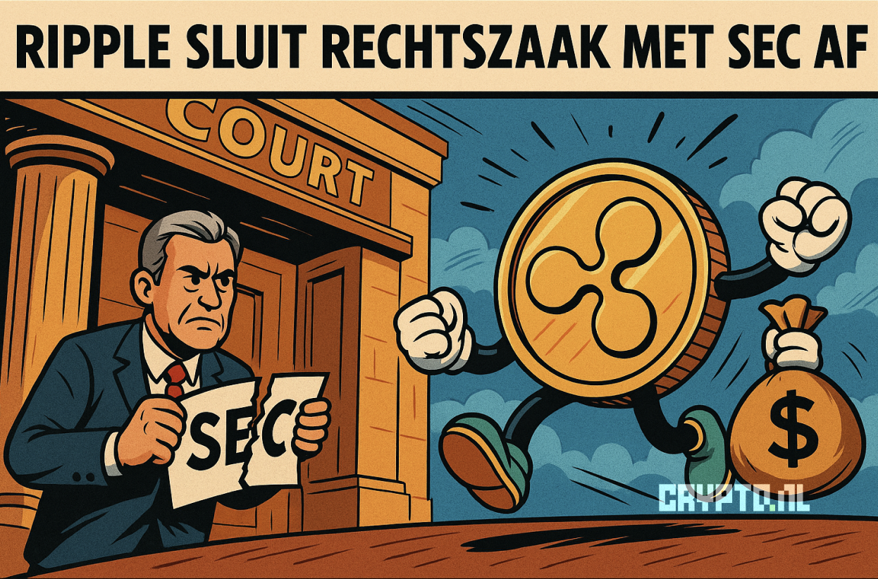 Ripple sluit megazaak met SEC af en krijgt miljoenen terug