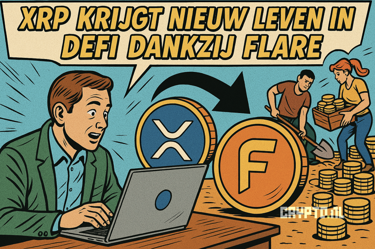 XRP krijgt nieuw leven in DeFi dankzij Flare