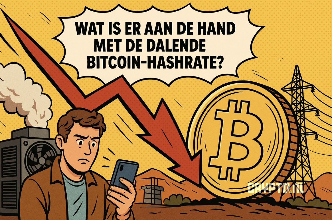 Wat is er aan de hand met de dalende Bitcoin-hashrate?