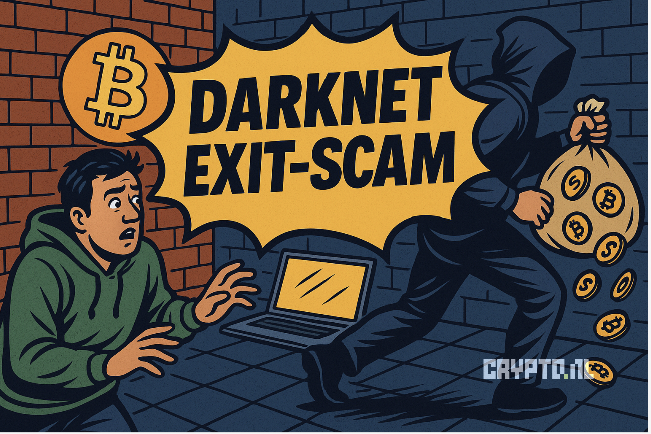 Bitcoin-marktplaats Abacus verdwijnt: oplichting of politieactie?