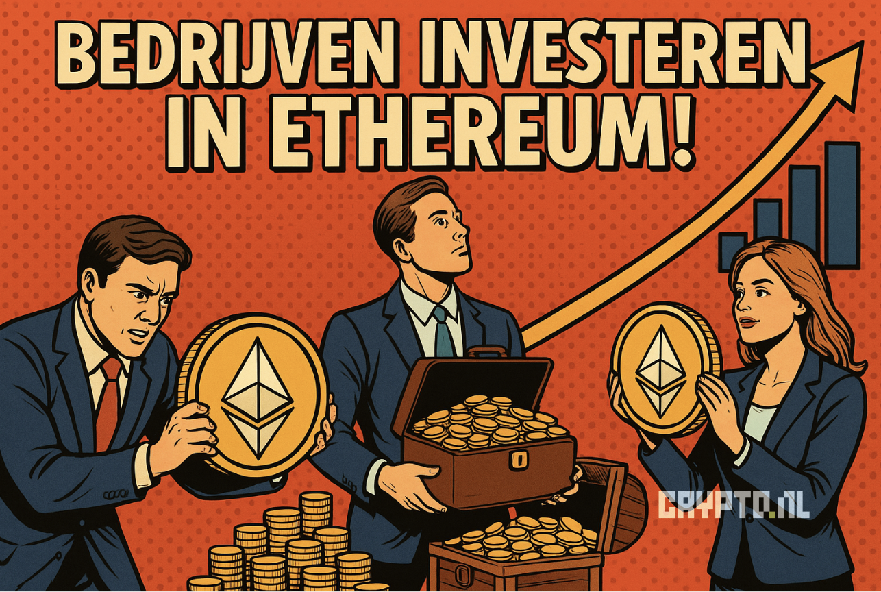 Waarom grote bedrijven nu massaal investeren in Ethereum