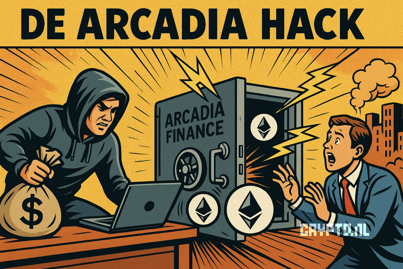 Arcadia Finance opnieuw gehackt: hoe $3,5 miljoen aan crypto verdween