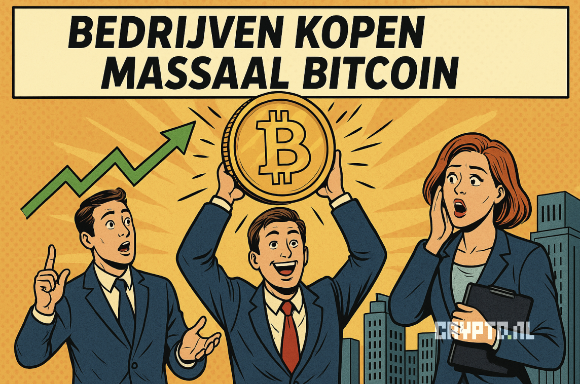 Bedrijven kopen massaal Bitcoin: waarom deze trend steeds sterker wordt