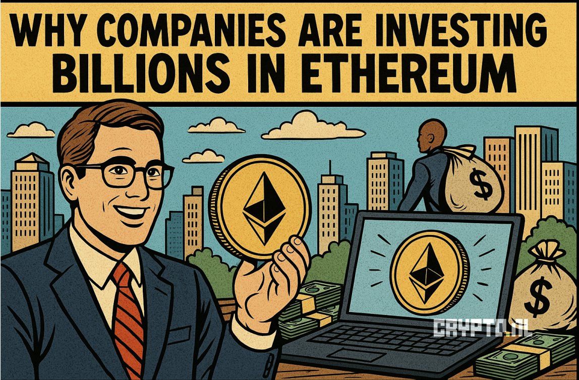Waarom bedrijven als SharpLink miljarden investeren in Ethereum