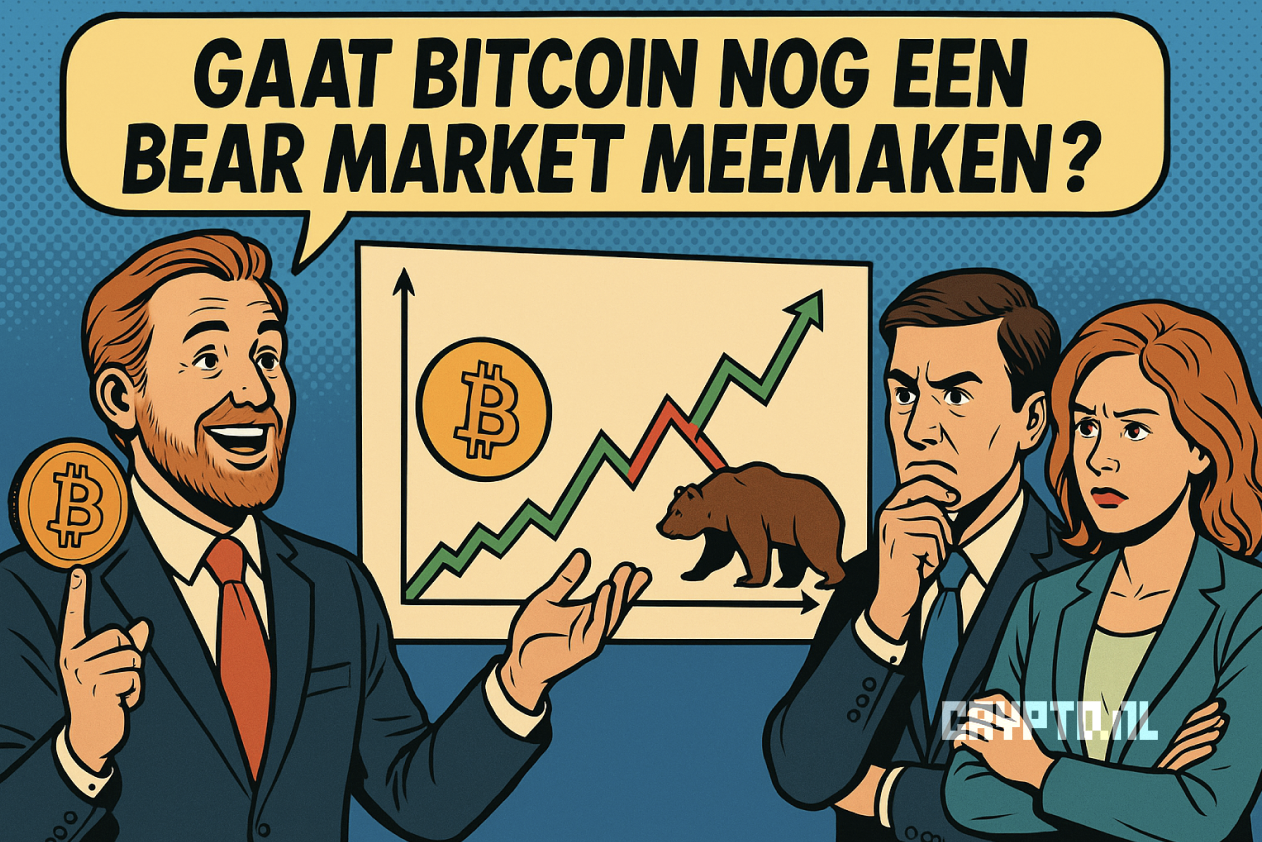Gaat Bitcoin nog een bear market meemaken?