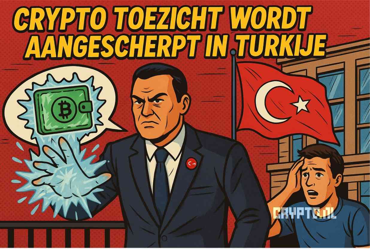Turkije scherpt toezicht op crypto aan: Masak krijgt macht om rekeningen te  bevriezen