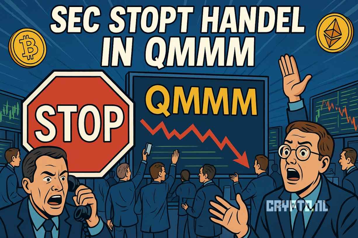SEC stopt handel in QMMM na verdenking koersmanipulatie