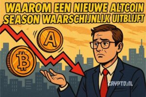 Waarom een nieuwe altcoin season waarschijnlijk uitblijft