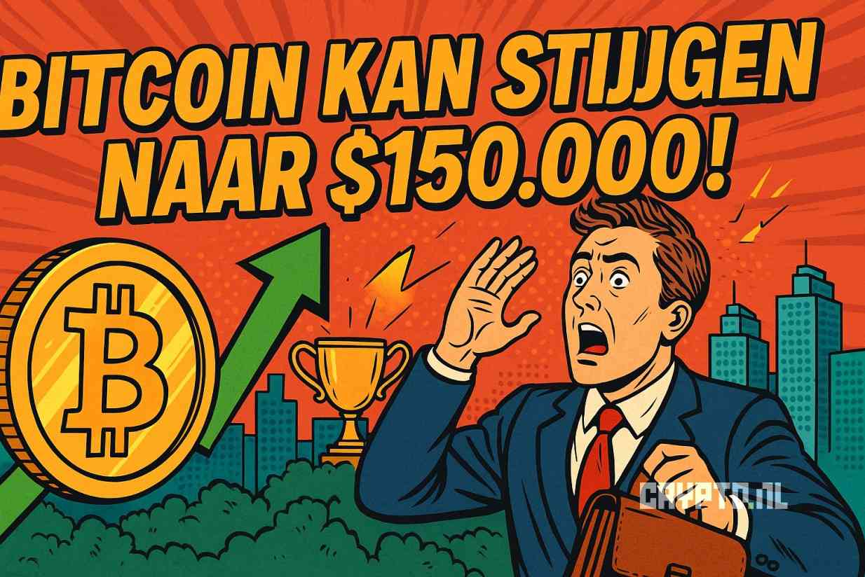 Bitcoin kan snel stijgen naar $150.000 na doorbraak boven $120.000