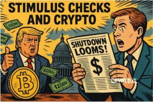 Trump overweegt nieuwe stimuleringscheques: goed nieuws voor Bitcoin en crypto?
