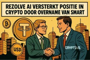 Rezolve AI versterkt positie in crypto door overname van Smartpay