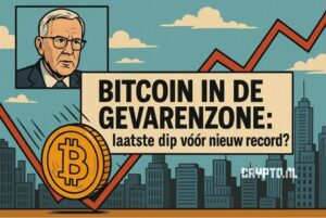 Bitcoin in de gevarenzone: laatste dip vóór nieuw record?