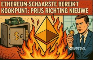 Ethereum-schaarste bereikt kookpunt: drie krachten duwen prijs richting nieuwe piek