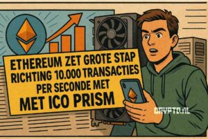 Ethereum zet grote stap richting 10.000 transacties per seconde met Pico Prism