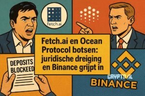 Fetch.ai en Ocean Protocol botsen: juridische dreiging en Binance grijpt in