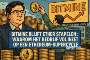 BitMine blijft Ether stapelen: waarom het bedrijf vol inzet op een Ethereum-supercycle