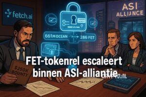 Fetch.ai sleept Ocean Protocol mee in miljoenenruzie rond FET-transfers