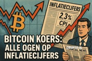 Bitcoin koers: alle ogen op inflatiecijfers na sluiting CME-gap
