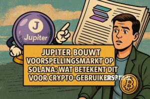 Jupiter bouwt voorspellingsmarkt op Solana: wat betekent dit voor crypto-gebruikers?