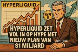 Hyperliquid zet vol in op HYPE met nieuw plan van $1 miljard