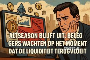 Altseason blijft uit: beleggers wachten op het moment dat de liquiditeit terugvloeit