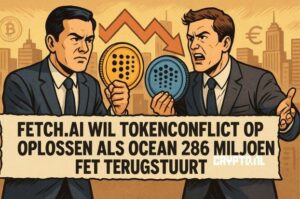 Fetch.ai wil tokenconflict oplossen als Ocean 286 miljoen FET terugstuurt