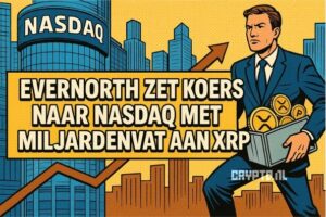 Evernorth zet koers naar Nasdaq met miljardenvat aan XRP