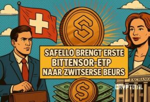 Safello brengt eerste Bittensor-ETP naar Zwitserse beurs: blockchain en AI groeien samen