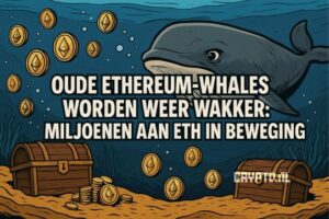 Oude Ethereum-whales worden weer wakker: miljoenen aan ETH in beweging
