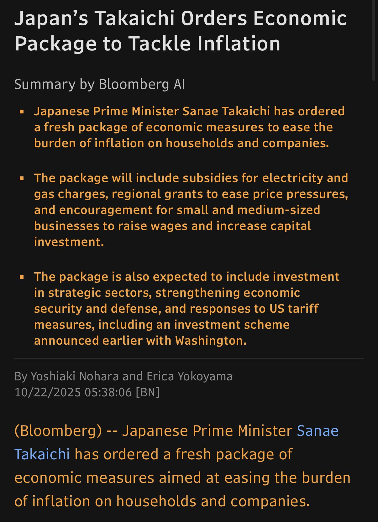 Japan draait opnieuw naar stimulus en Arthur Hayes ziet $1 miljoen per  Bitcoin