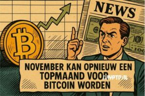 November kan opnieuw een topmaand voor Bitcoin worden