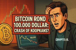 Bitcoin rond 100.000 dollar: crash of koopkans?
