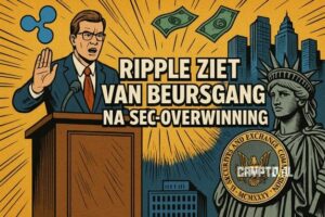 Ripple ziet af van beursgang na SEC-overwinning