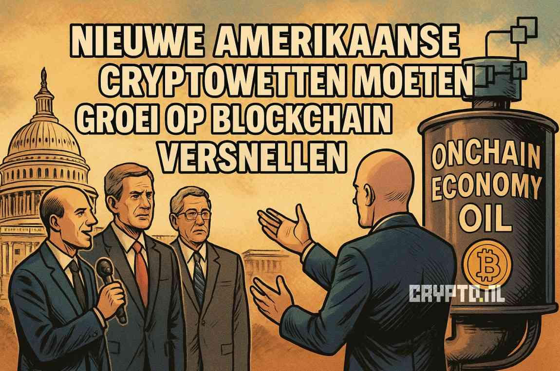 Nieuwe Amerikaanse cryptowetten moeten groei op blockchain versnellen
