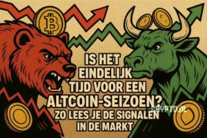 Is het eindelijk tijd voor een altcoin-seizoen? Zo lees je de signalen in de markt