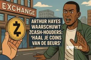 Arthur Hayes waarschuwt Zcash-houders: “Haal je coins van de beurs”