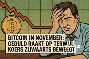 Bitcoin in november: geduld raakt op terwijl koers zijwaarts beweegt