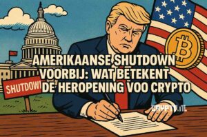 Amerikaanse shutdown voorbij: wat betekent de heropening voor crypto?