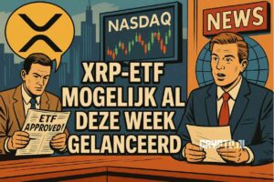 XRP-ETF mogelijk al deze week gelanceerd