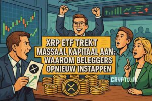 XRP ETF trekt massaal kapitaal aan: waarom beleggers opnieuw instappen